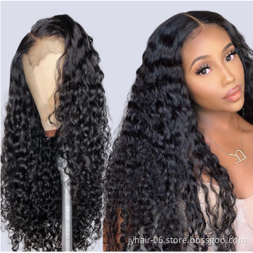 Wholesale Virgin Hair vendor peruvian hair wig, natura brazil Curly Lace Front Wig, 360 Hd Lace Frontal Human Hair Wigs